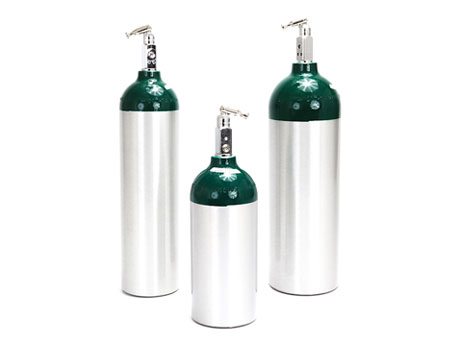 Aluminum Oxygen Cylinders