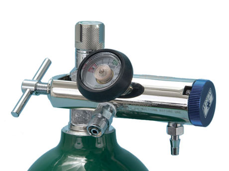 MERET all-brass EMS BRUUT Oxygen Regulators