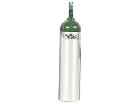 MERET Oxygen Cylinders with "Z" Valve