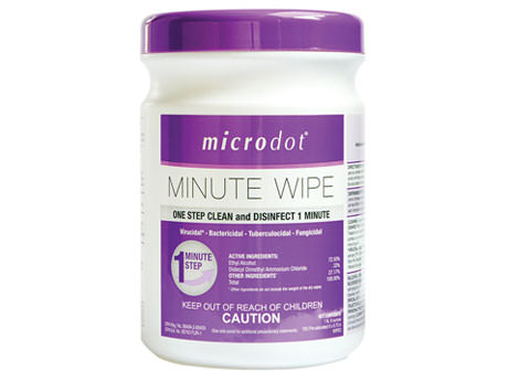 Microdot Minute Wipe