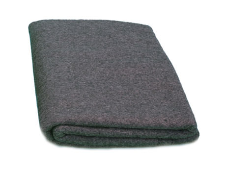 WOOL-BLEND Blankets