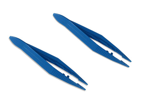 Disposable Plastic Tweezer / Forcep