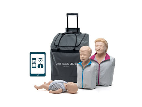 Laerdal Little Family QCPR Manikins