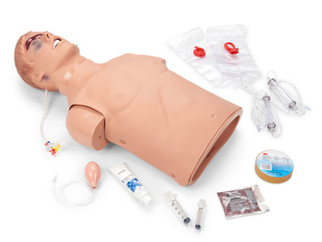 Simulaids Critical Airway Management Trainer