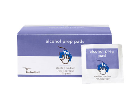 Cardinal Health Alcohol Prep Pads