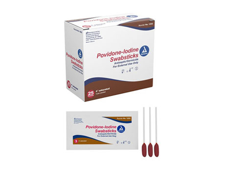 Povidone-Iodine Swabstick
