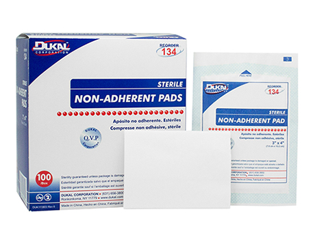 Dukal Non-Adherent Sterile Pads