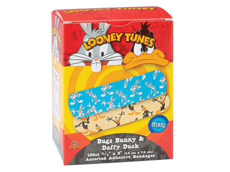 Looney Tunes Adhesive Bandages