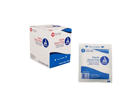 Dynarex Gauze Sponges & Pads