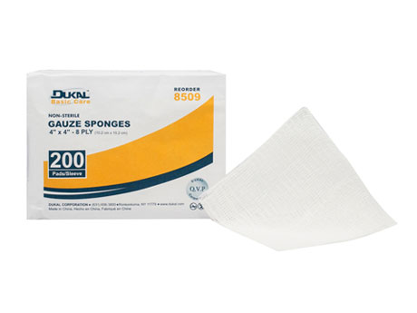 Gauze sponge