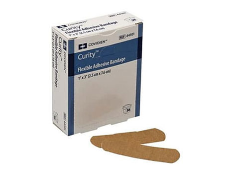 CURITY Adhesive Bandages, Flexible Fabric