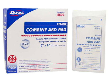 DUKAL Combine ABD Pads