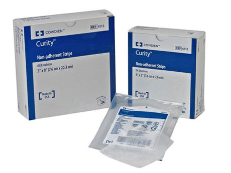 Curity Non-Adherent Strips