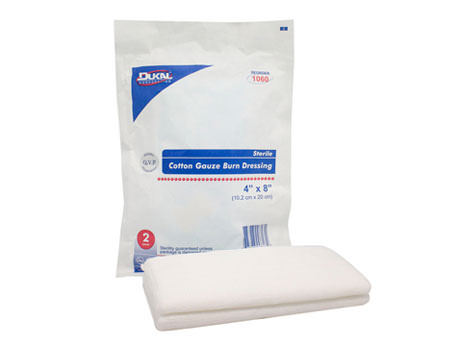 Dukal Burn Dressings and Gauze Pads