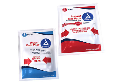 Dynarex Instant Hot and Cold Packs