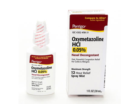 Over-the-Counter NASAL SPRAYS