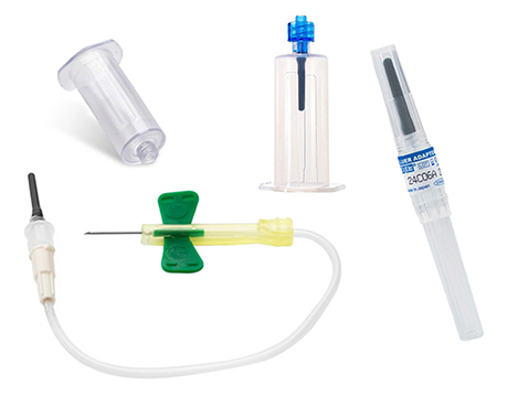 BD TWINPAK Dual Cannula Device | Life-Assist