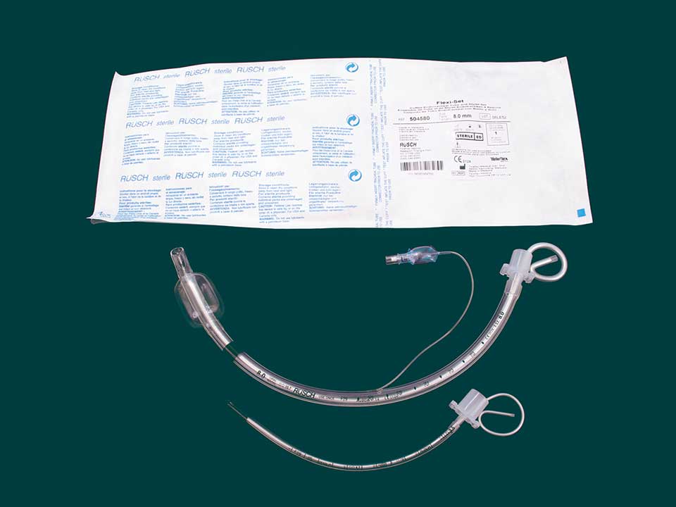 FLEXISET Endotracheal / Stylette Combination