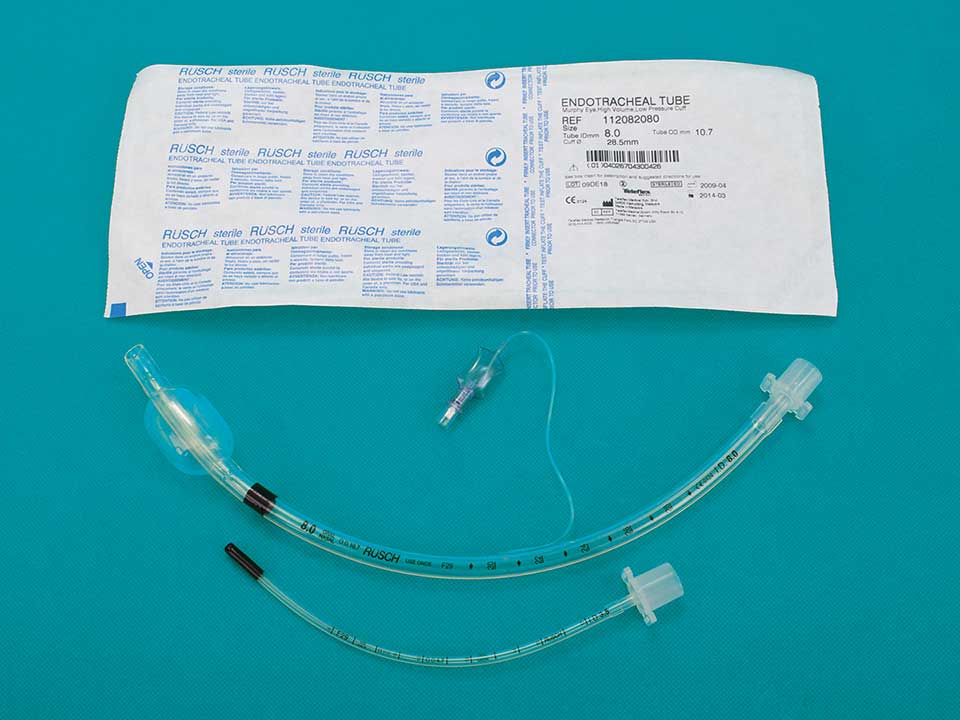 Rusch Safety Clear Endotracheal Tubes