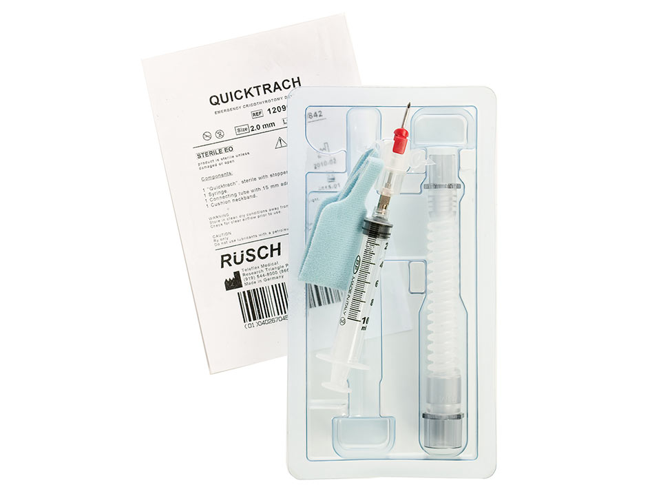 Rusch QUICKTRACH Cricothyrotomy Device