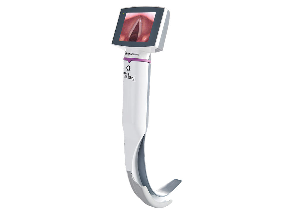 King Vision Video Laryngoscope