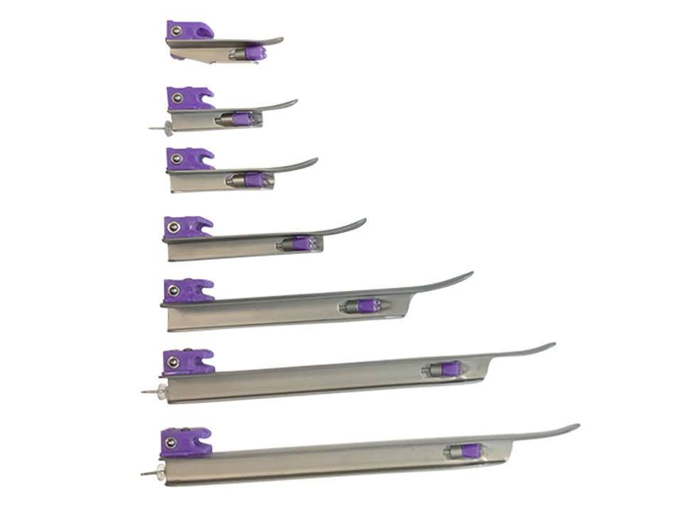 IntuBrite Disposable LED Laryngoscope Blades