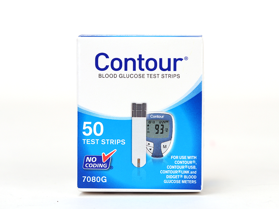 Precision Xtra Test Strips, Blood Glucose - 50 test strips