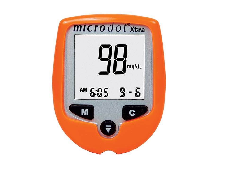 Microdot Xtra Glucometer