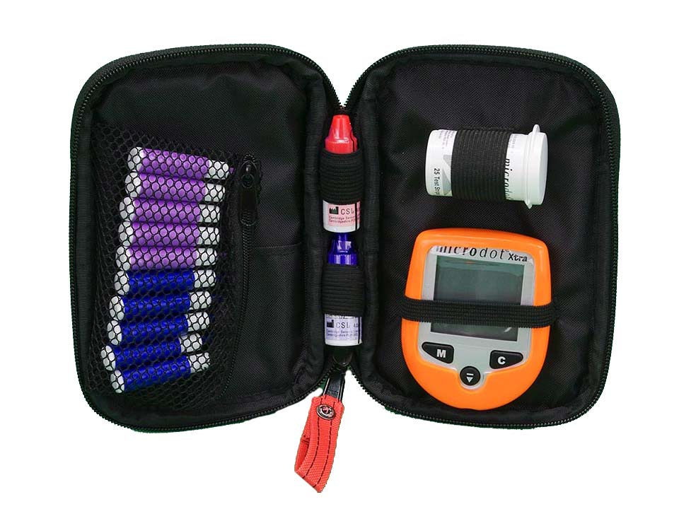 Microdot Xtra Glucometer