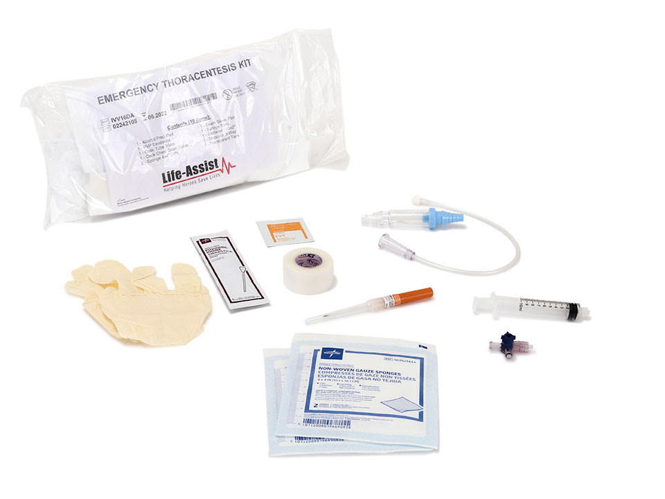Emergency Thoracentesis Kits