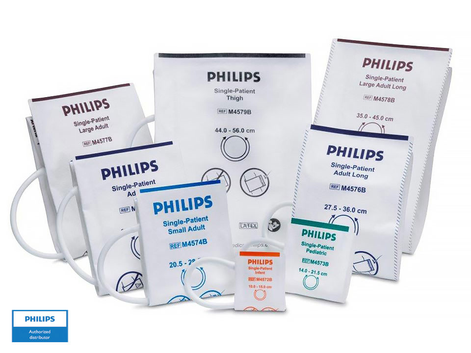 Philips Single Patient NIBP Cuffs