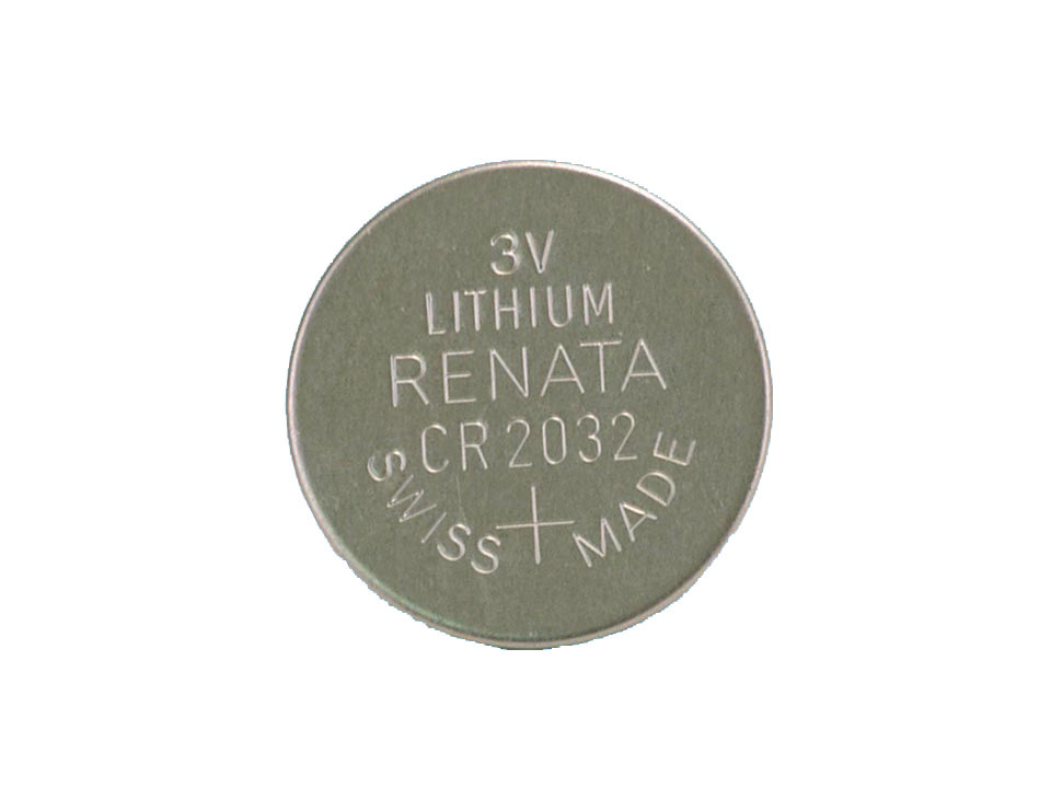 Lithium Coin 3 Volt Battery