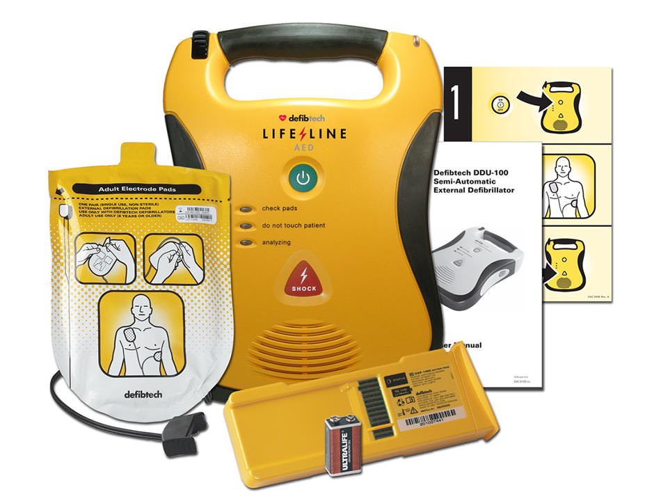 Defibtech Lifeline AED