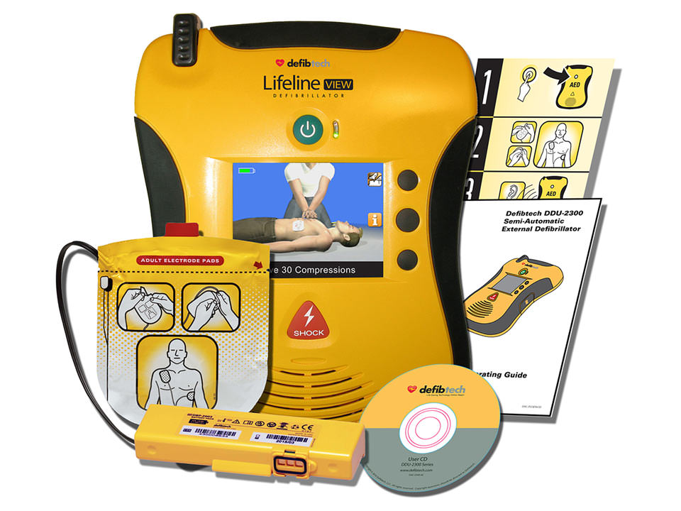 Defibtech Lifeline VIEW AED