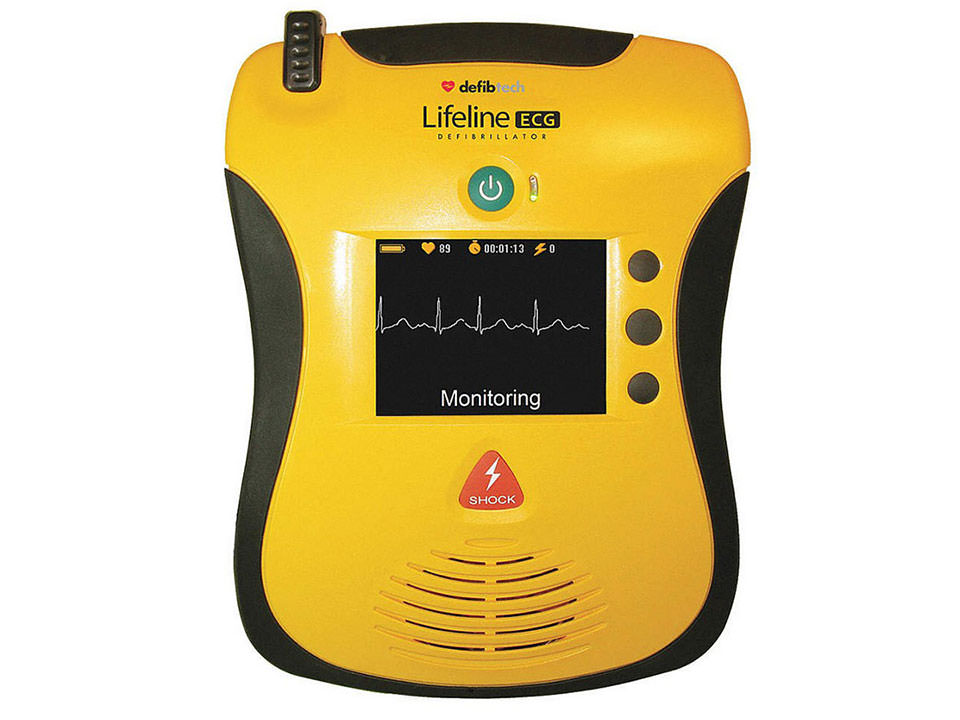 Defibtech Lifeline ECG AED