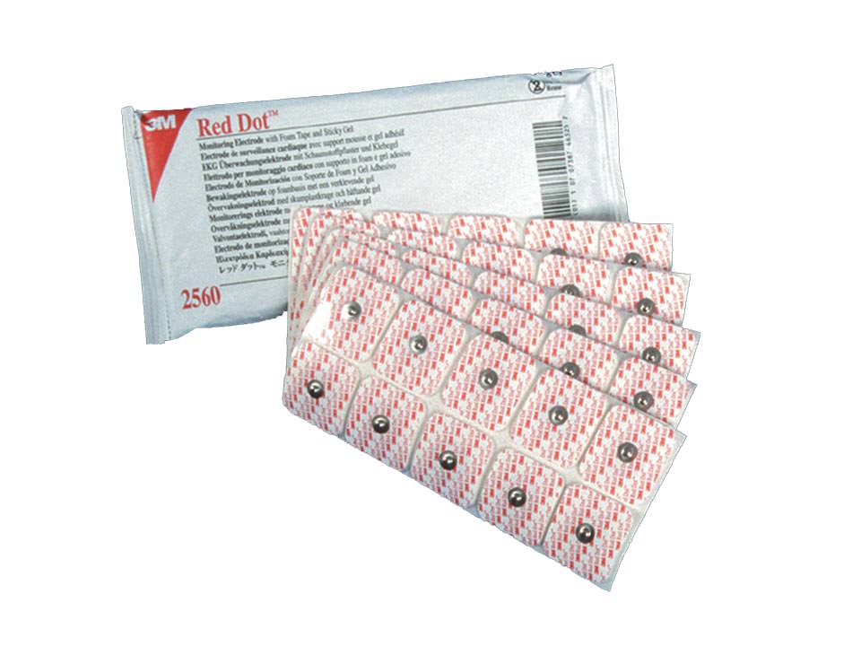 3M™ RED DOT™ Electrodes with Sticky Gel LifeAssist Emergency