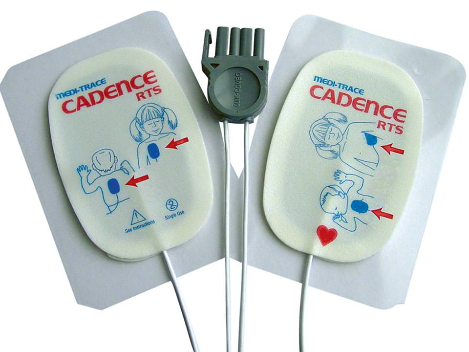 MEDITRACE CADENCE PEDI Defib Electrodes