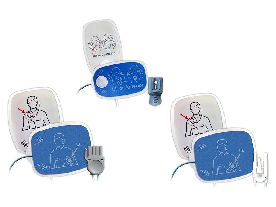 Heart Sync Multifunction Defib Pads LifeAssist
