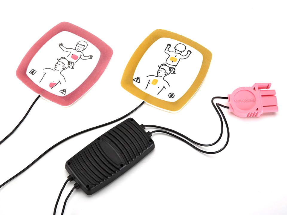 PHYSIOCONTROL Infant/Child Defib Electrodes