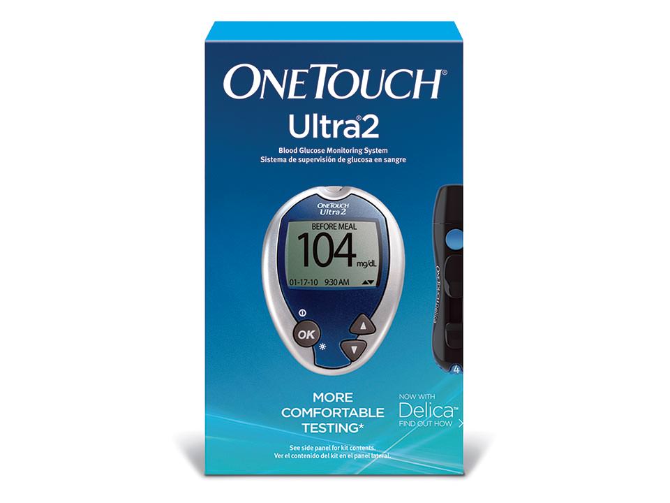 OneTouch Ultra 2 Glucose Meter