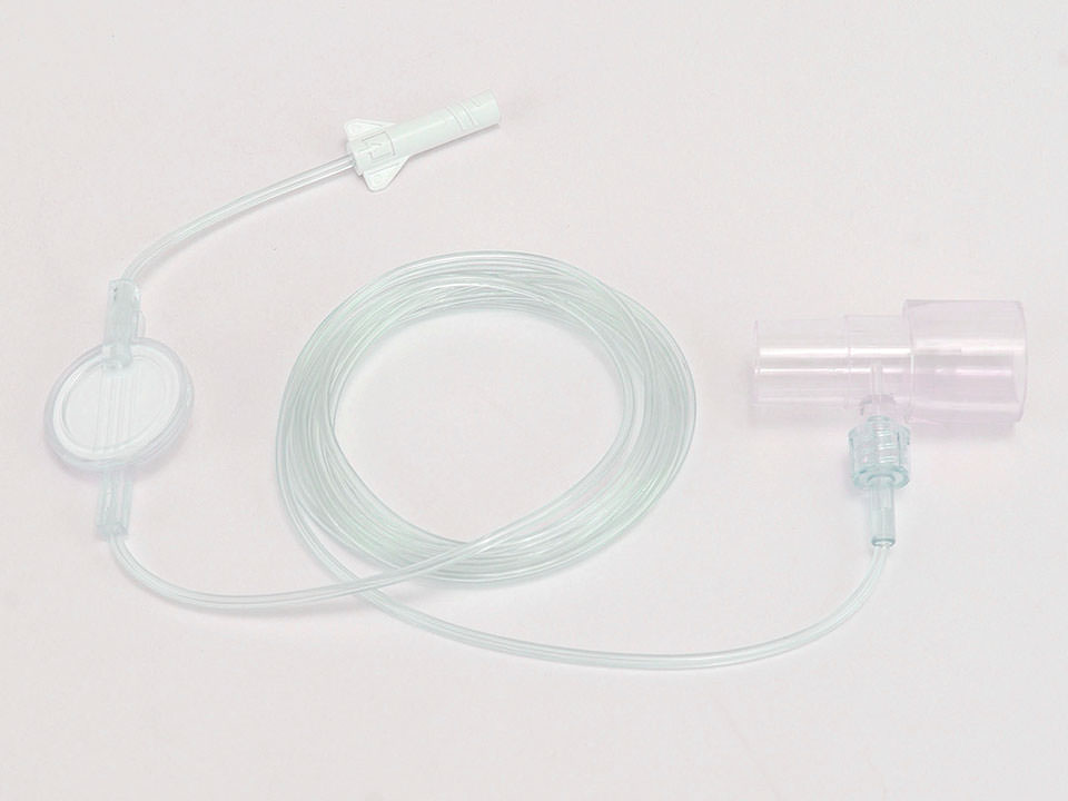 SalterSTAT Orange Capnography