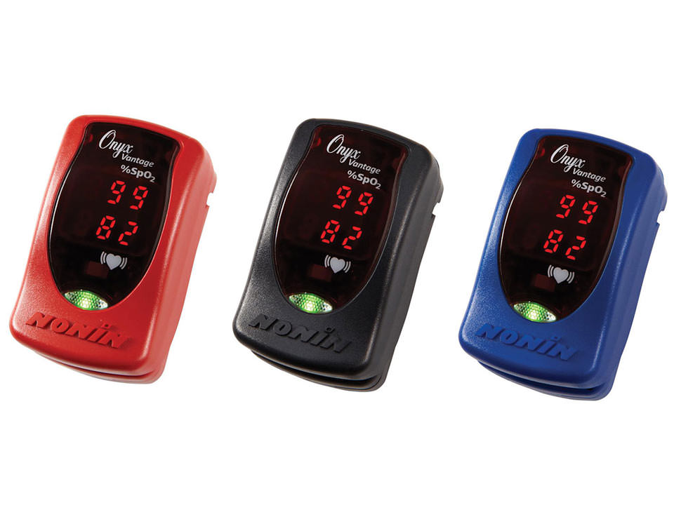 NONIN Onyx Vantage 9590 Finger Pulse Oximeter