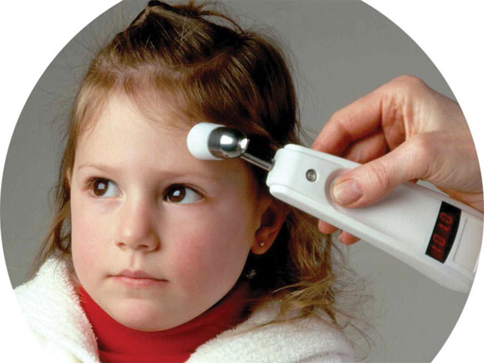 EXERGEN Temporal Scanner TAT5000 Thermometer