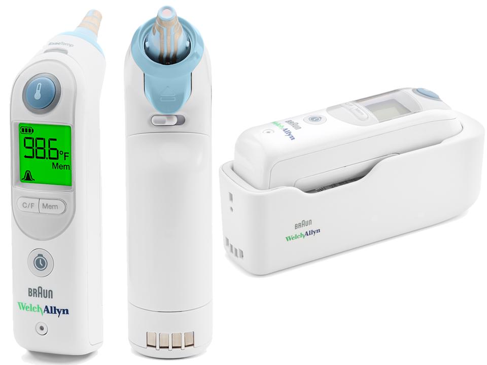 BRAUN ThermoScan Pro6000 Ear Thermometer