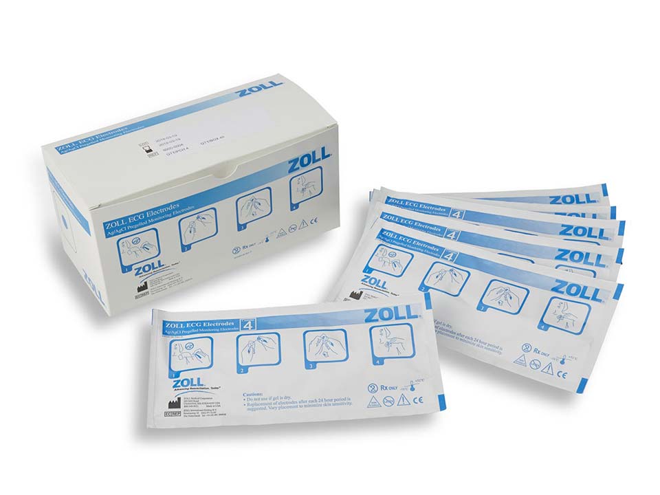 Zoll ECG Liquid Gel Electrodes