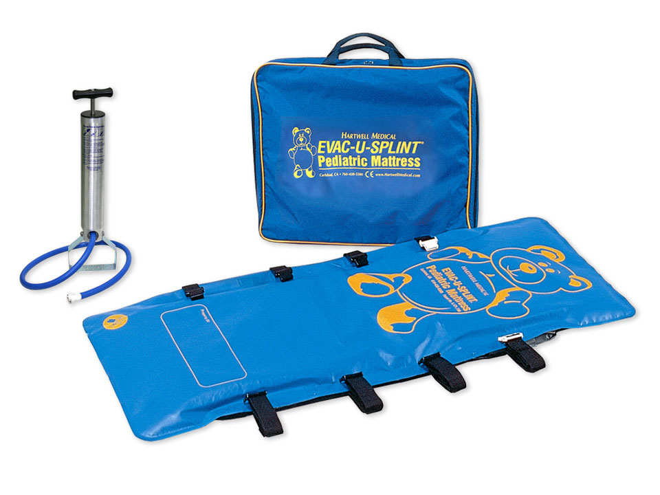 Hartwell EVAC U SPLINT Pediatric Mattress Life Assist