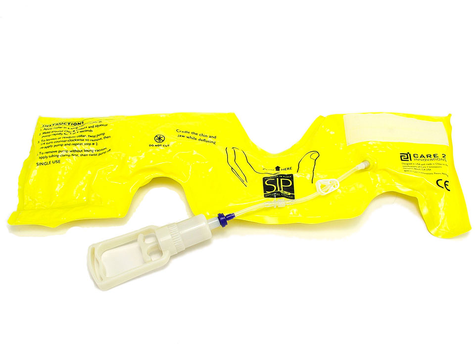 SIPQuik Stabilize In Place Cervical Collar