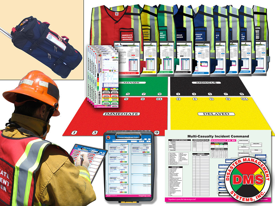 DMS™ Rapid Response Kit™ LifeAssist Emergency Medical Supplies