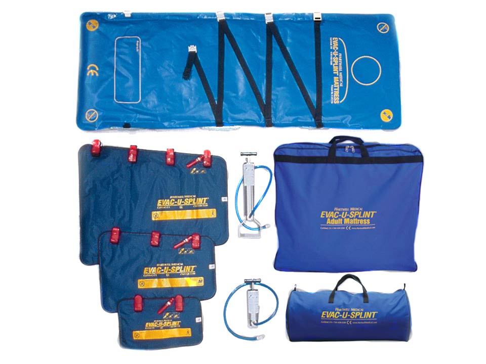 Hartwell EVACUSPLINT® Vacuum Splints LifeAssist