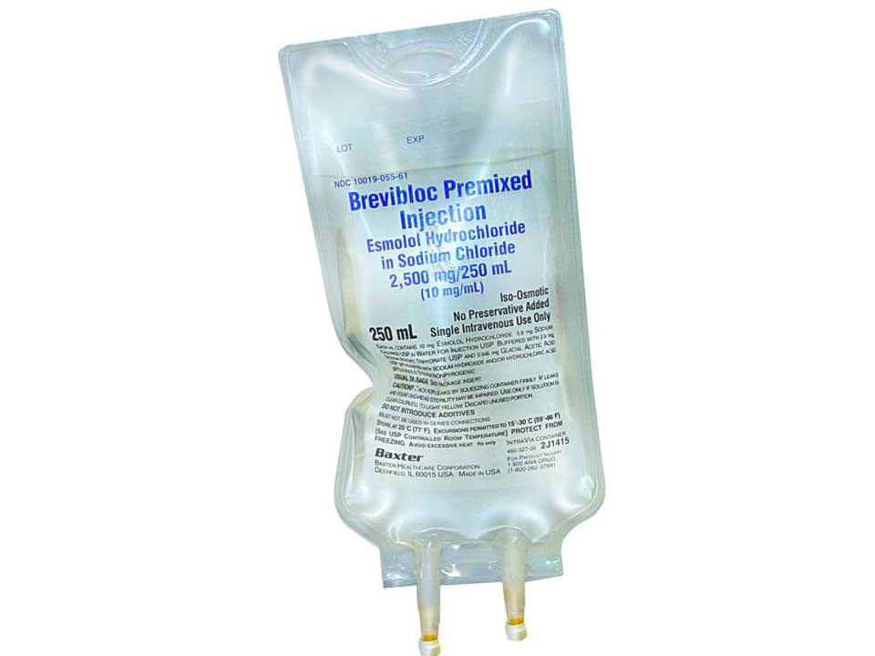 Brevibloc (Esmolol) Premixed IV Bag
